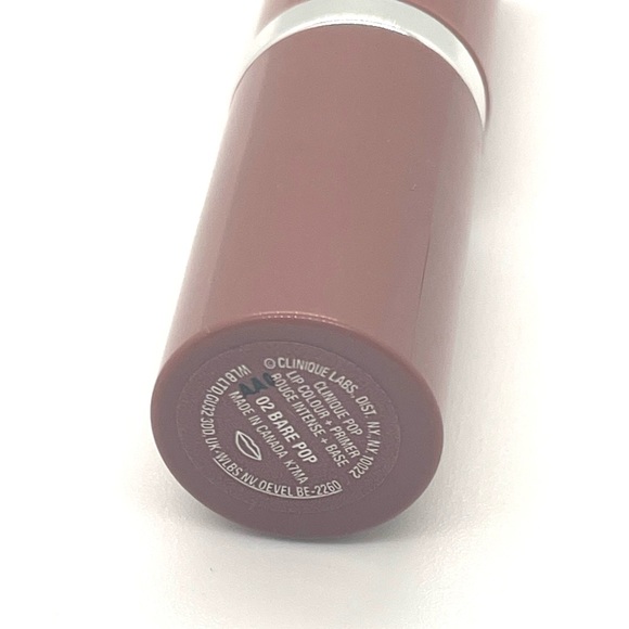 Clinique Bare Pop Lipstick Strawberry Fudge Eyeshadow - Picture 3 of 7